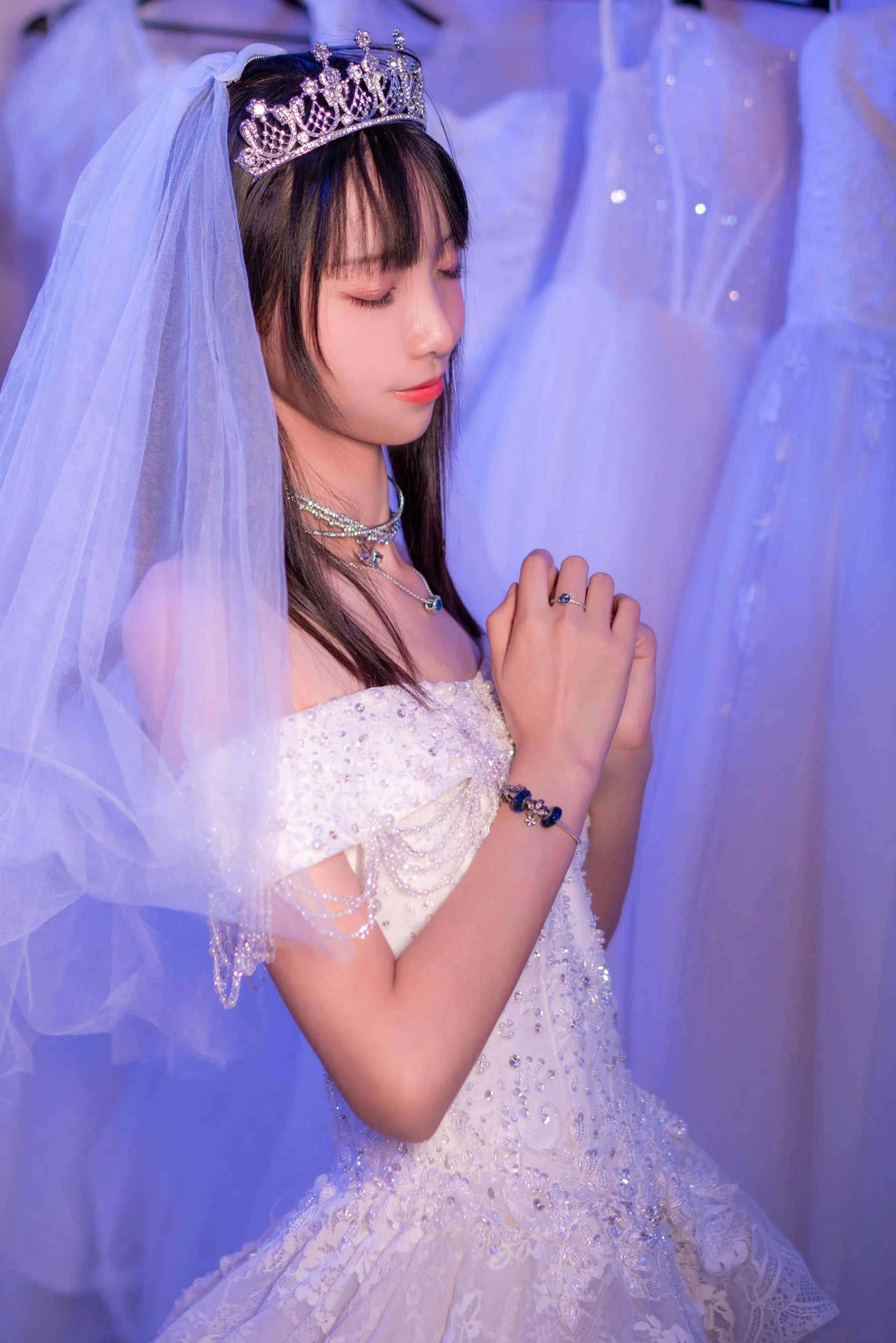 西瓜少女 NO.019 花嫁 [34P]插图2